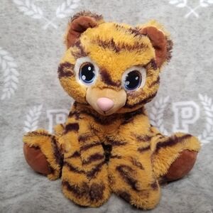 Build A Bear Workshop Tiger Stuffed Animal Plush Sitting